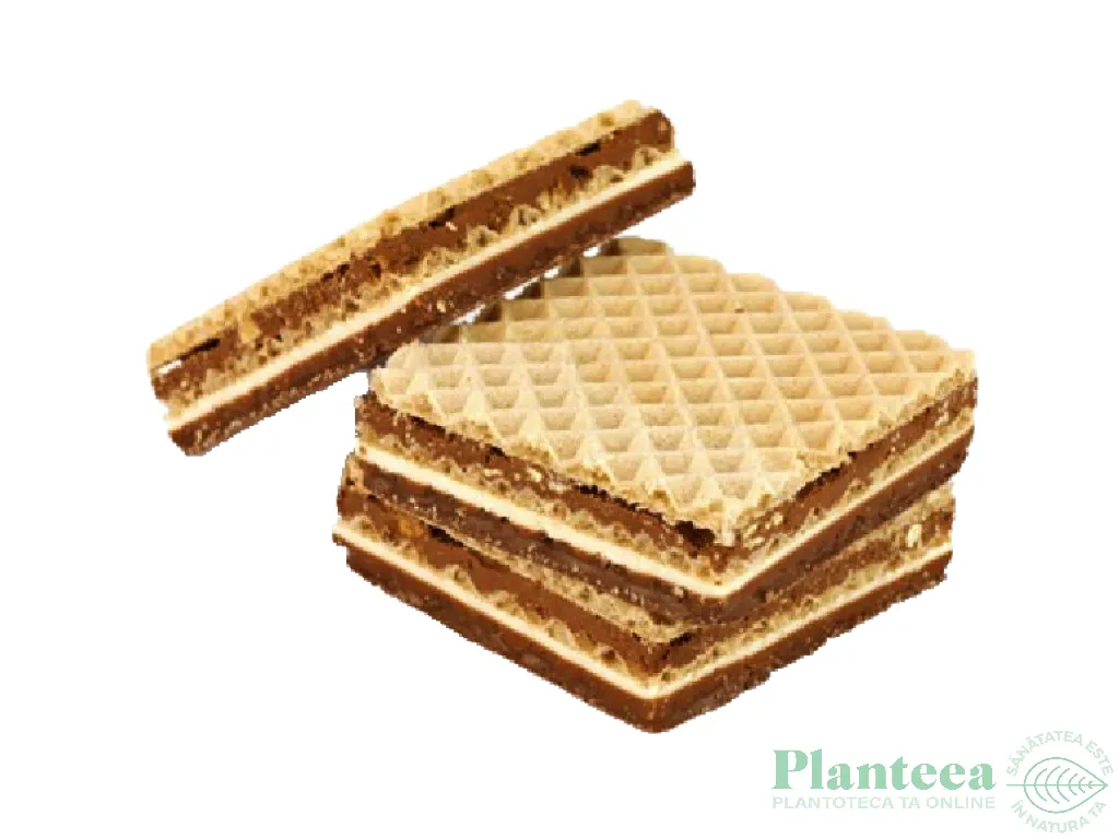 Napolitane crema lapte ciocolata 1kg - NATURAVIT