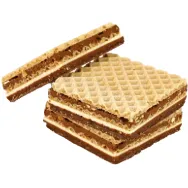 Napolitane crema lapte ciocolata 1kg - NATURAVIT