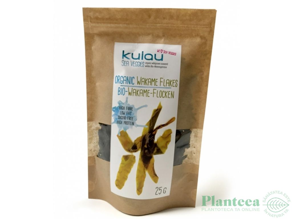 Alge wakame bio 25g - KULAU