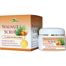 Scrub facial coji nuci aloe neem 40g - AYURMED