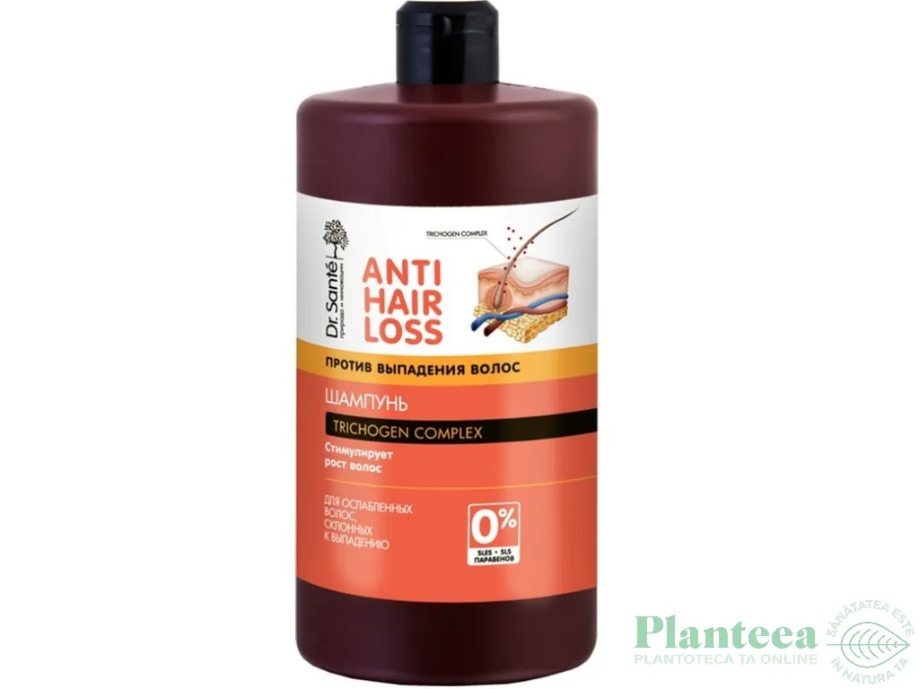 Sampon anticadere stimularea cresterii parului Trichogen Complex 1L - DR SANTE