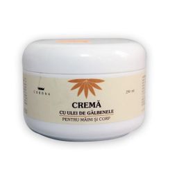 Crema corp extract galbenele 250ml - CORONA