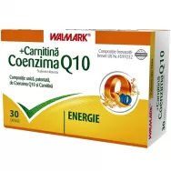 Coenzima Q10 carnitina 30cps - WALMARK