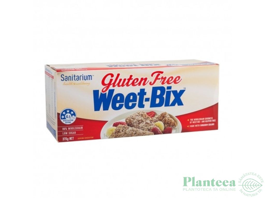 Fulgi presati sorg integral fara gluten Weet Bix 375g - SANITARIUM