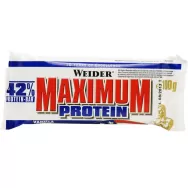 Baton proteic 42% MaximumProtein vanilie 100g - WEIDER