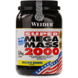 Super mega mass 2000 banane 1,5kg - WEIDER