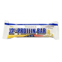 Baton proteic 32% ProteinBar ciocolata alba 60g - WEIDER