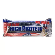 Baton proteic 40% HighProtein capsuni 100g - WEIDER