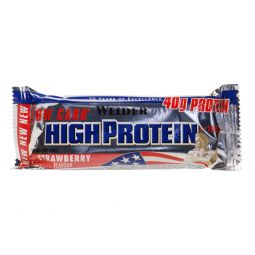 Baton proteic 40% HighProtein capsuni 100g - WEIDER