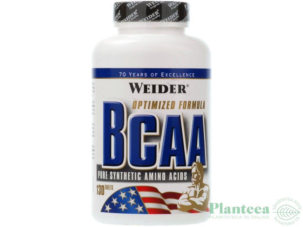 BCAA B6 130cp - WEIDER