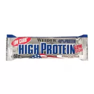 Baton proteic 40% HighProtein stracciatella 50g - WEIDER