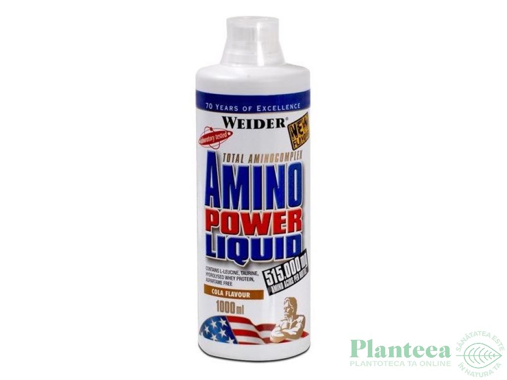 Concentrat lichid Amino Power cola 1L - WEIDER
