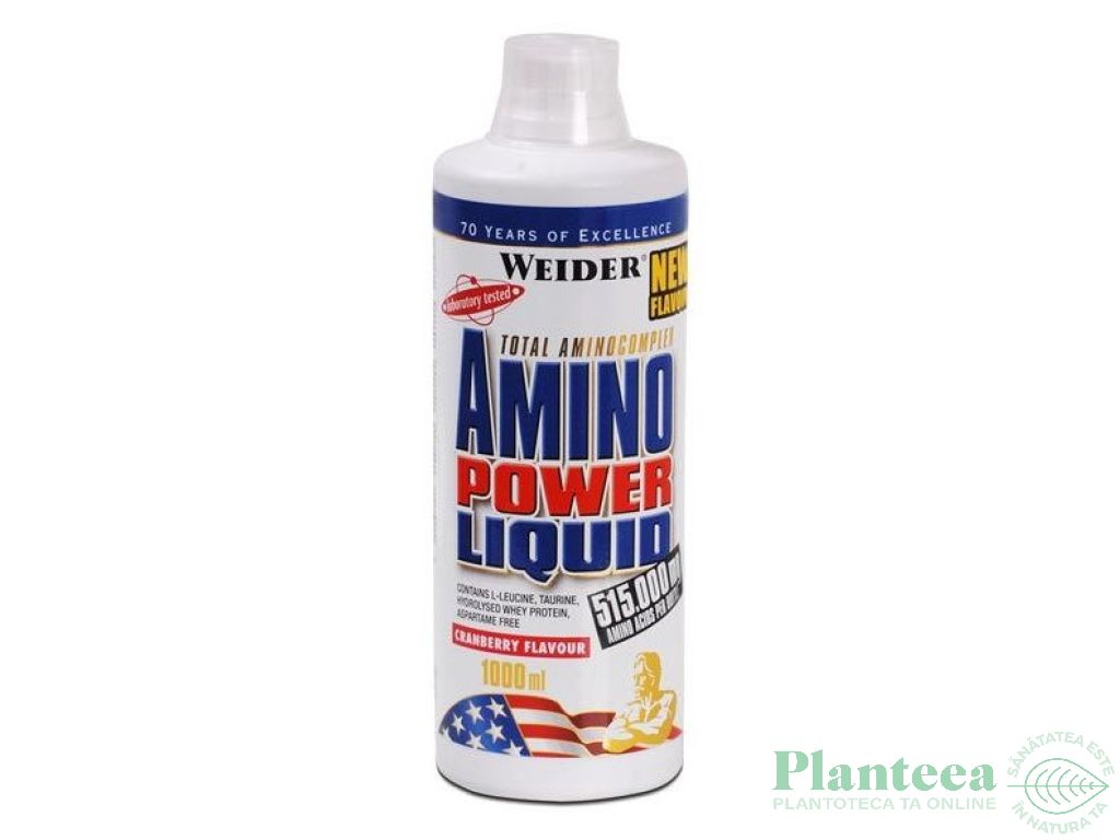 Concentrat lichid Amino Power merisor 1L - WEIDER