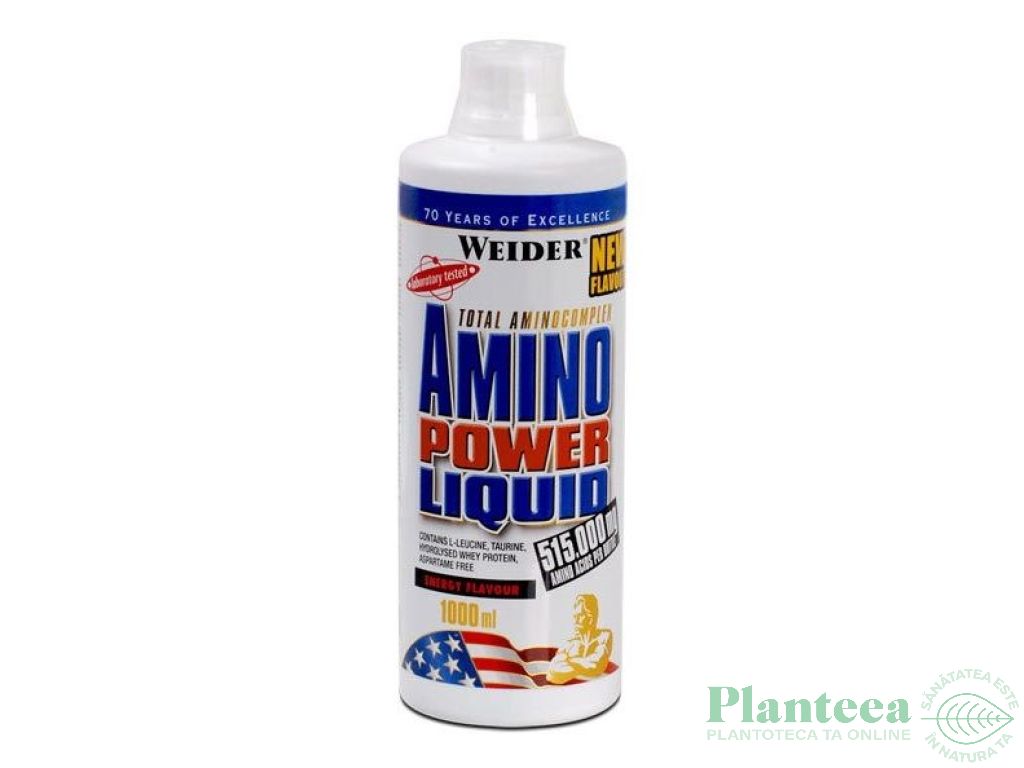 Concentrat lichid Amino Power energy 1L - WEIDER