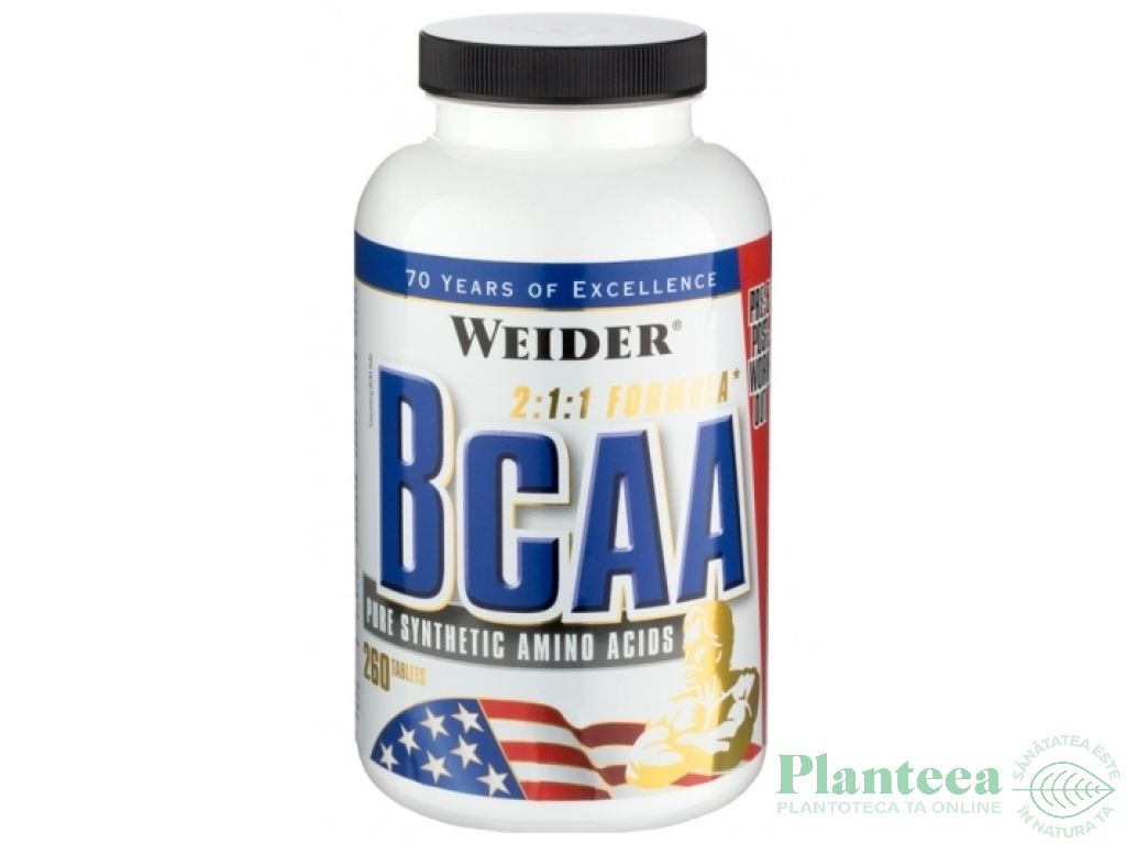 BCAA B6 260cp - WEIDER