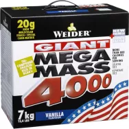 Gigant mega mass 4000 vanilie 7kg - WEIDER