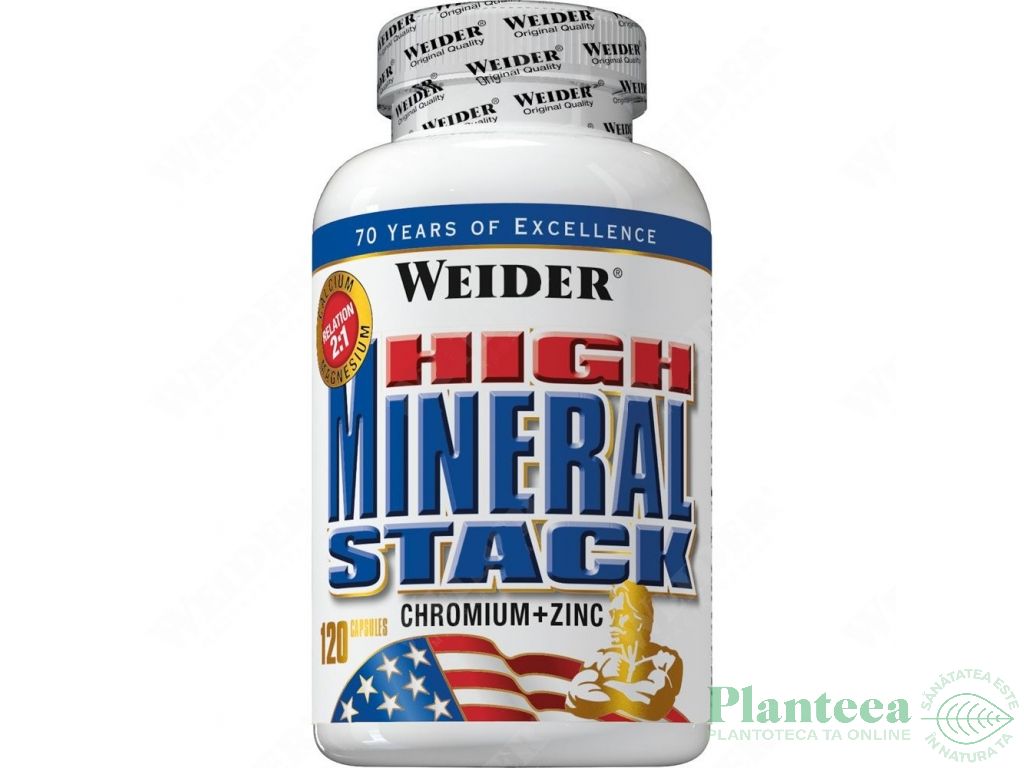 High mineral stack 120cps - WEIDER