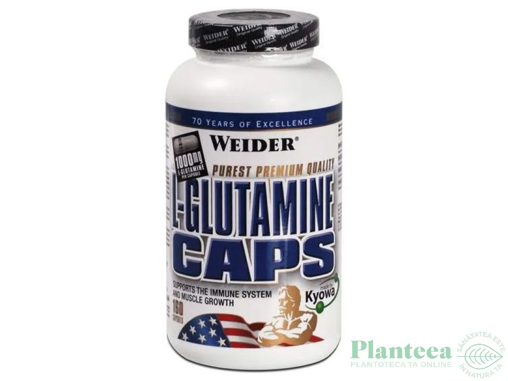 Lglutamina 160cps - WEIDER