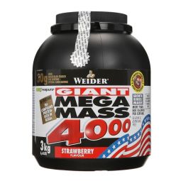 Gigant mega mass 4000 capsuni 3kg - WEIDER