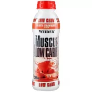 Shake muscle low carb capsuni 500ml - WEIDER