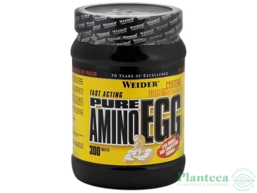 Pure amino egg 300cp - WEIDER