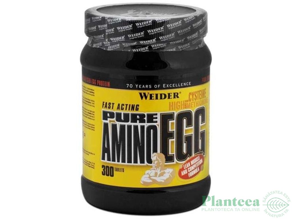 Pure amino egg 300cp - WEIDER
