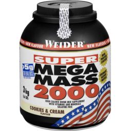 Super mega mass 2000 cookies cream 3kg - WEIDER