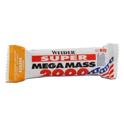 Baton Mega mass 2000 banane 60g - WEIDER