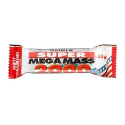 Baton Mega mass 2000 capsuni 60g - WEIDER