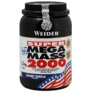 Super mega mass 2000 vanilie 1,5kg - WEIDER