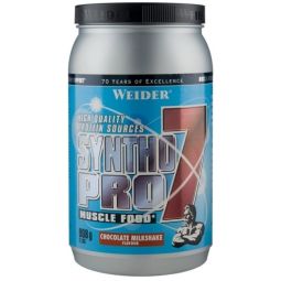 Pulbere mix proteica Syntho pro7 ciocolata 908g - WEIDER