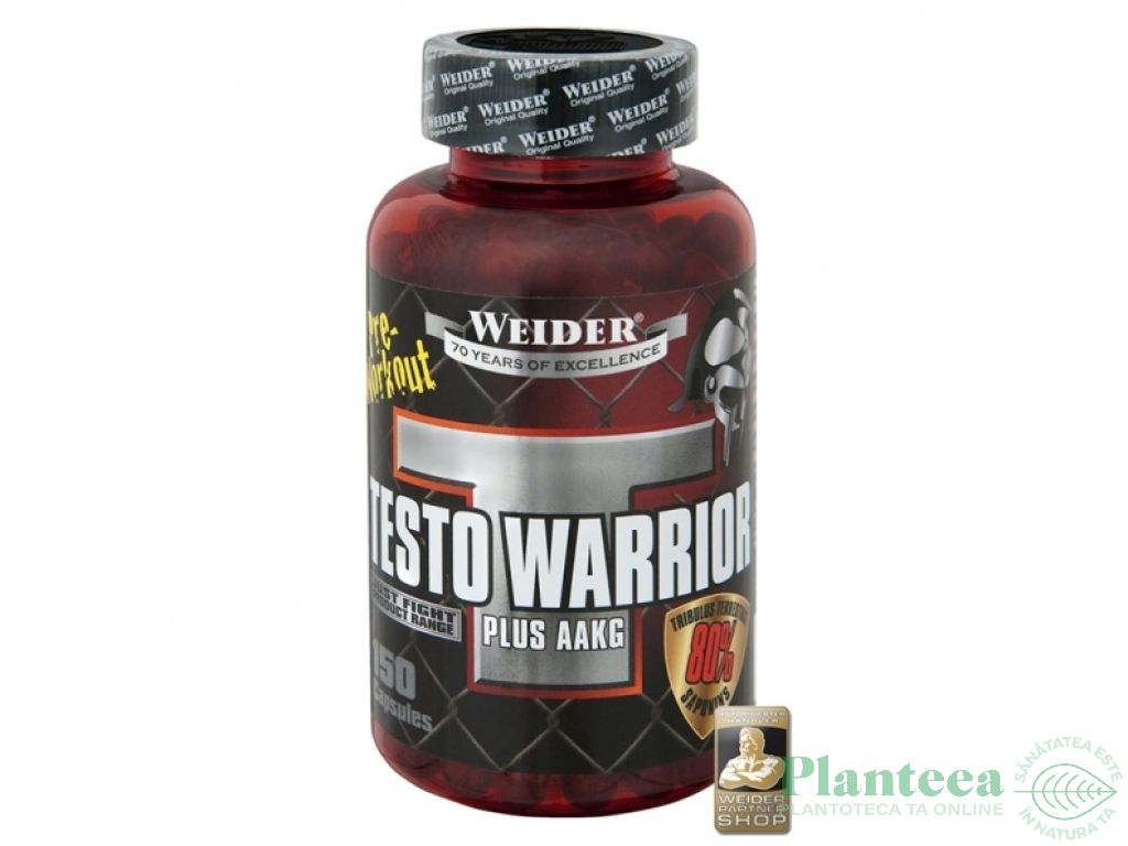 Testo warrior 150cps - WEIDER