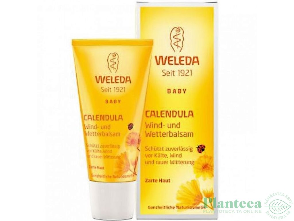 Balsam protectie frig vant bebe 30ml - WELEDA