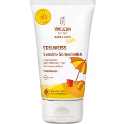 Lapte protectie solara copii spf30 150ml - WELEDA