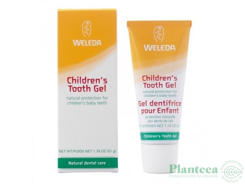 Gel dinti copii 50ml - WELEDA