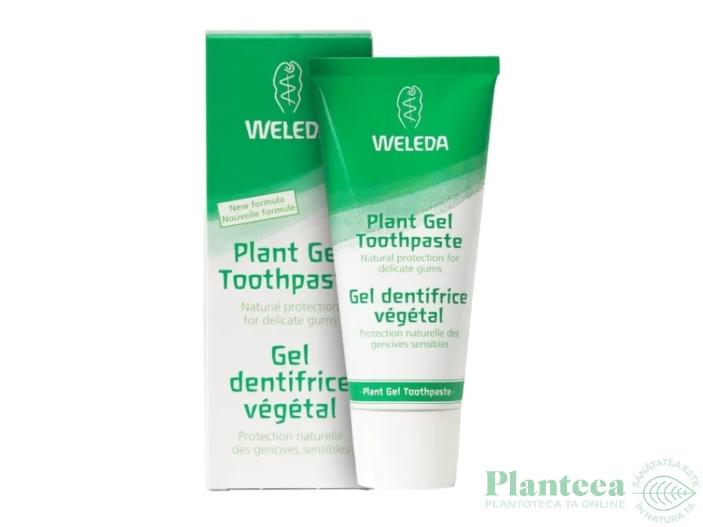 Gel dinti plante 75ml - WELEDA