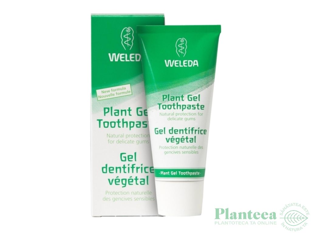 Gel dinti plante 75ml - WELEDA