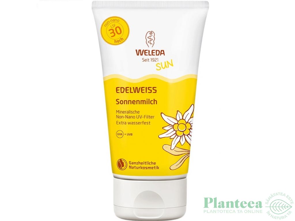 Lotiune protectie solara spf30 150ml - WELEDA