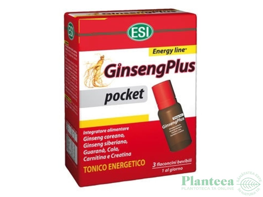 GinsengPlus 3fl - ESI SPA