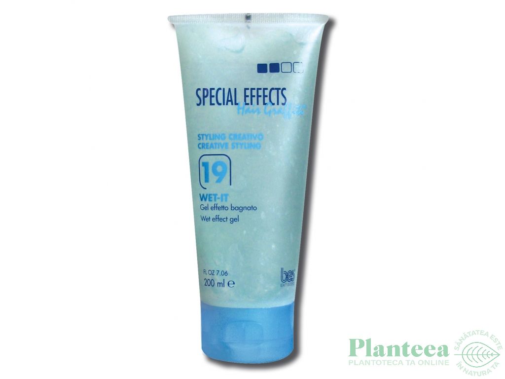 Gel par fixare efect de ud Dynamic 200ml - BES