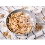 Fulgi grau cu tarate 300g - SANOVITA