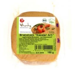 Friptura vegana seitan Kassler 150g - WHEATY