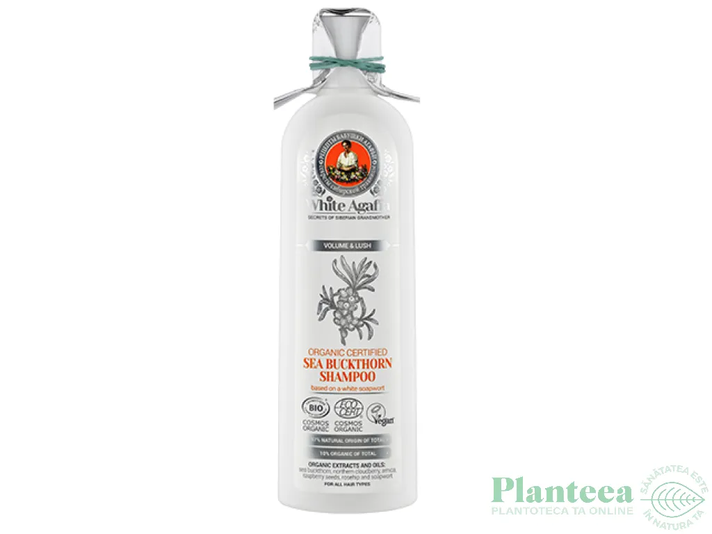 Sampon volum matasos ulei catina 280ml - WHITE AGAFIA
