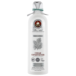 Balsam par hranitor regenerant ulei cedru 280ml - WHITE AGAFIA