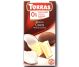 Ciocolata alba cocos fara zahar fara gluten 75g - TORRAS