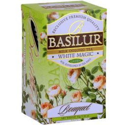 Ceai verde milk oolong Bouquet white magic 1,5gx25dz - BASILUR