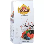 Ceai alb premium White Tea Collection fructe padure refill 100g - BASILUR