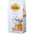 Ceai alb premium White Tea Collection piersica trandafir refill 100g - BASILUR