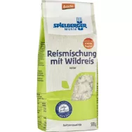 Orez amestec [bob lung integral/salbatic] Demeter eco 500g - SPIELBERGER