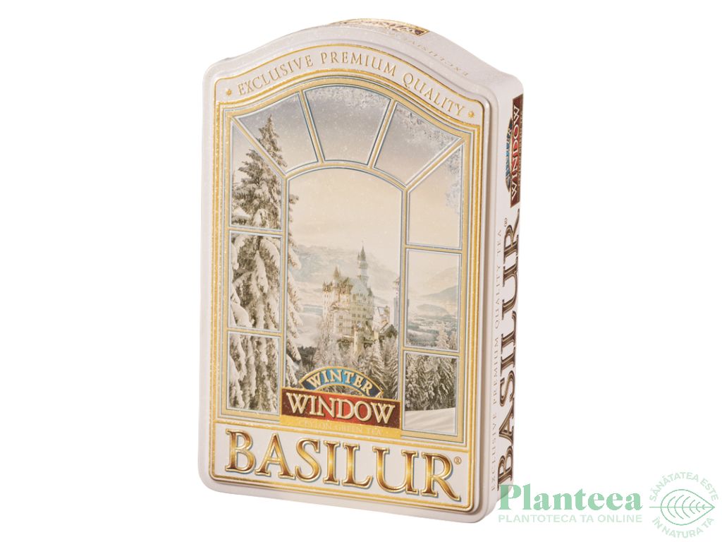 Ceai verde ceylon Window winter cutie 100g - BASILUR